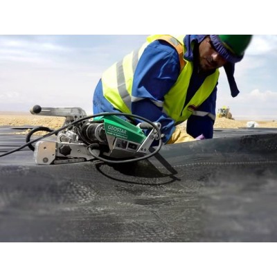 Сварочный аппарат GEOSTAR G7 Leister, 230 В / 2,8 кВт / медный клин 130 х 50 мм