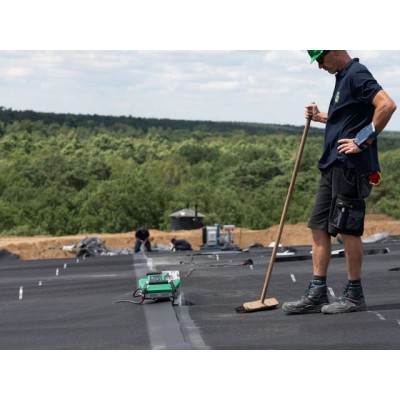 Сварочный аппарат GEOSTAR G5 Leister, 230 В / 2,8 кВт / медный клин 90 х 50 мм