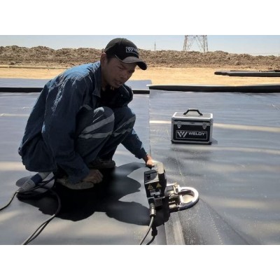Сварочный аппарат MINIWELDER GEO2 Weldy, 230 В / 0,8 кВт / медный клин 50 х 36 мм