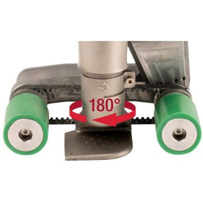 Сварочный полуавтомат UNIDRIVE 500 Leister, 230 В / 2,2 кВт / ширина шва 15-40 мм