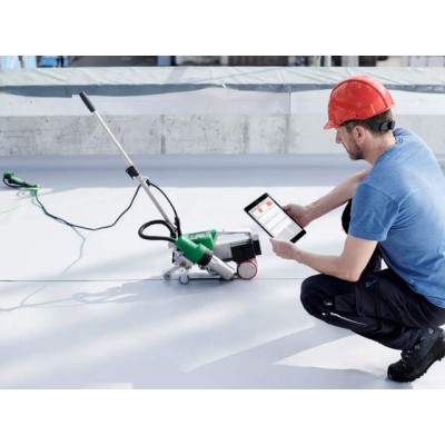 Сварочный аппарат UNIROOF 700 Leister, 230 В / 3,68 кВт / ширина шва 40 мм