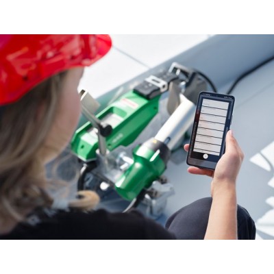 Сварочный аппарат VARIMAT 700 Leister, 400 В / 5,7 кВт / ширина шва 40 мм
