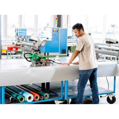 Сварочный аппарат UNIPLAN 310 Leister, 230 В / 3,45 кВт, ширина шва 30 мм