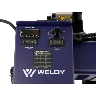 Сварочный аппарат WGW 300 Weldy, 230 В / 1,75 кВт / медный клин 80 х 45 мм
