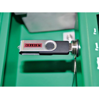 Тензиометр для проверки швов EXAMO 300F USB Leister, 230 В / 0,2 кВт
