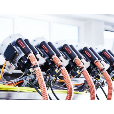 Вентилятор высокого давления Leister ROBUST, 400 В / 0,25 кВт