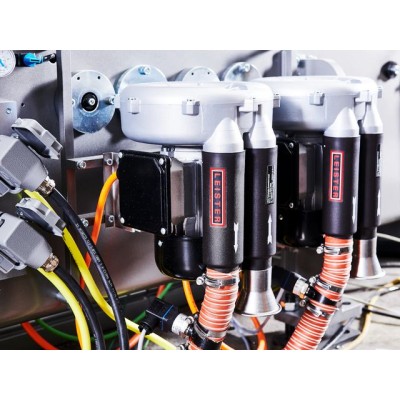 Вентилятор высокого давления Leister ROBUST, 400 В / 0,25 кВт