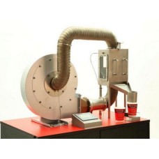 Радиальный вентилятор рециркуляции Leister RBR, 400 В / 0,66 кВт