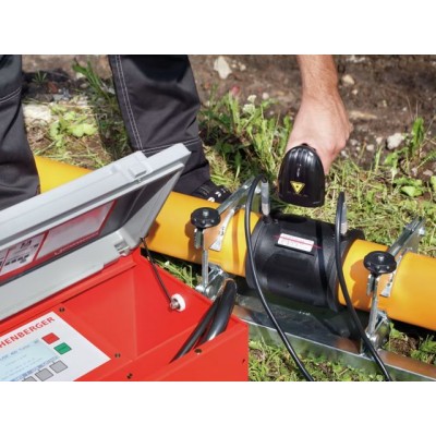 Электромуфтовый сварочный аппарат ROWELD ROFUSE 400 TURBO, ø 32 - 400 мм
