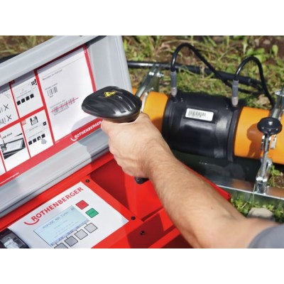 Электромуфтовый сварочный аппарат ROWELD ROFUSE 400 TURBO, ø 32 - 400 мм