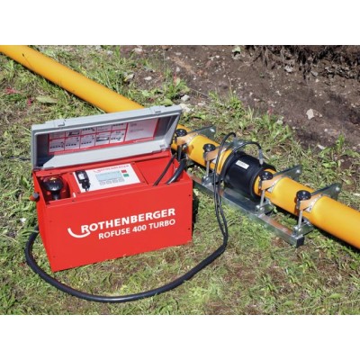 Электромуфтовый сварочный аппарат ROWELD ROFUSE 400 TURBO, ø 32 - 400 мм