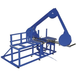 Ленточнопильный станок BSM 630 для резки пластиковых труб ø 200 - 630 мм