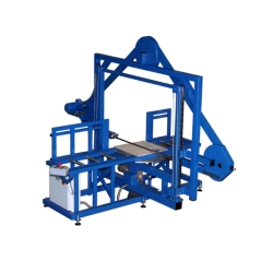 Ленточнопильный станок BSM 800 для резки пластиковых труб ø 200 - 800 мм