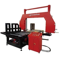 Ленточнопильный станок R1000B для резки пластиковых труб ø 315 - 1000 мм