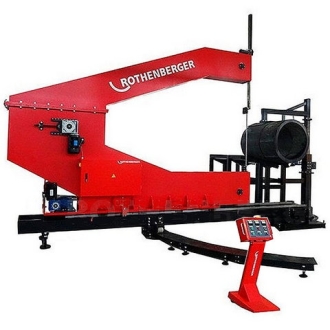 Ленточнопильный станок R1200B для резки пластиковых труб ø 400 - 1200 мм