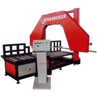 Ленточнопильный станок R630B для резки пластиковых труб ø 200 - 630 мм