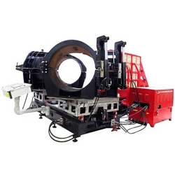 Станок для производства отводов, тройников из ПНД труб R1200W, ø 630 - 1200 мм