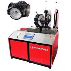 Станок для производства отводов, тройников R315W, ø 90 - 315 мм