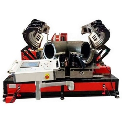 Станок для производства отводов, тройников из ПНД труб R800W, ø 450 - 800 мм