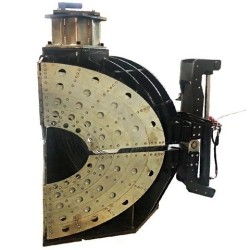 Гидравлическая система управления открытия/закрытия зажимов для R800W