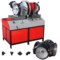 Станок для производства отводов, тройников из ПНД труб SHG315, ø 90 - 315 мм