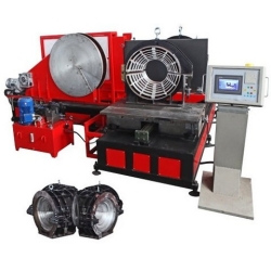 Станок для производства отводов, тройников из ПНД труб SHG630, ø 315 - 630 мм