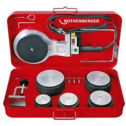 Паяльник для пластиковых труб ROWELD P125, ø 63 - 125 мм