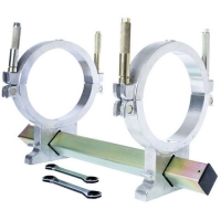 Двойной позиционер для ПЭ труб ø 110 - 250 мм, с вкладышами