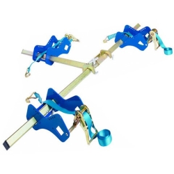 Ремешковый позиционер для ПЭ труб, ø 63 - 250 мм