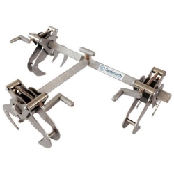 Позиционер для муфт, отводов, тройников, 3-х осевой ø 20 - 63 мм