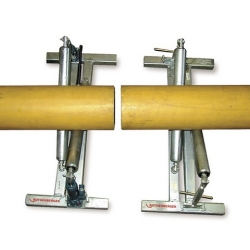 Роликовые опоры Rothenberger гидравлические для ПЭ труб ø до 1200 мм