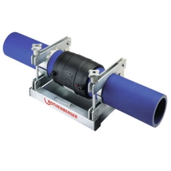 Короткий позиционер для ПЭ труб ø 110 мм