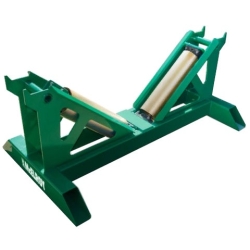 Роликовые опоры для ПЭ труб ø 100 - 450 мм