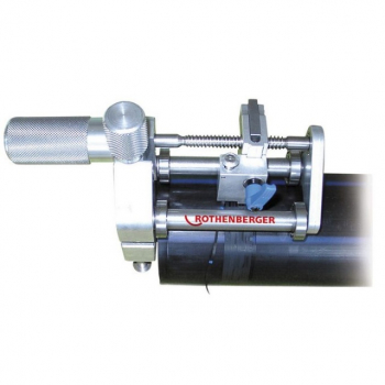 Устройство для снятия оксидного слоя ПЭ труб ø 32 - 160 мм