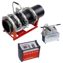 Аппарат для стыковой сварки труб ROWELD P355B Premium, гидравлический привод, ø 90 - 355 мм