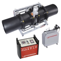 Аппарат для стыковой сварки труб ROWELD P500B Premium CNC SА, гидравлический привод, ø 200 - 500 мм