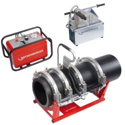 Аппарат для стыковой сварки труб ROWELD P355B Professional, гидравлический привод, ø 90 - 355 мм