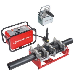 Аппарат для стыковой сварки труб ROWELD P160B Professional, гидравлический привод, ø 40 - 160 мм