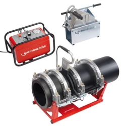 Аппарат для стыковой сварки труб ROWELD P250B Professional, гидравлический привод, ø 90 - 250 мм