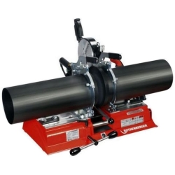 Аппарат для стыковой сварки труб ROWELD P160 Saniline, механический привод, ø 40 - 160 мм