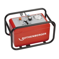 Гидравлическая станция для ROWELD P500B / P630B