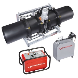 Аппарат для стыковой сварки труб ROWELD P500 B2 Professional, гидравлический привод, ø 200 - 500 мм