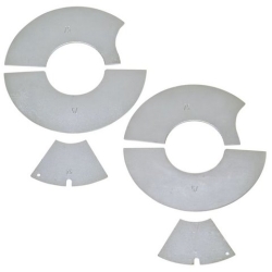 Вкладыши для ROWELD Р160 Saniline, ø 56 мм