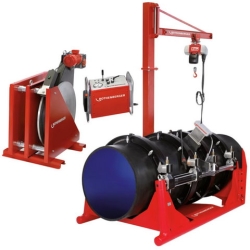 Аппарат для стыковой сварки труб ROWELD P800 B3, гидравлический привод, ø 500 - 800 мм