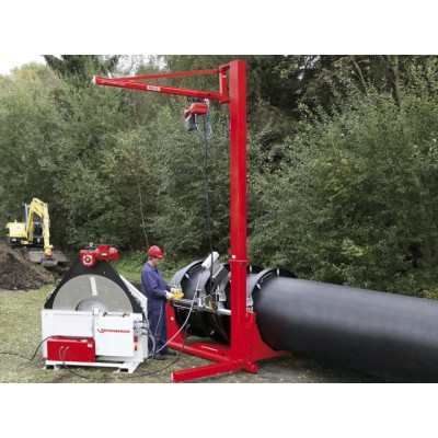 Аппарат для стыковой сварки труб ROWELD P1200 B3, гидравлический привод, ø 710 - 1200 мм