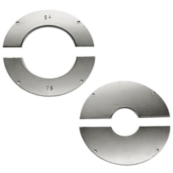 Вкладыши для ROWELD Р110, узкие, ø 75 мм