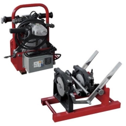 Аппарат для стыковой сварки труб A2SHDS160 Shengda, механический привод, ø 50 - 160 мм