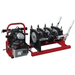 Аппарат для стыковой сварки труб A4SHDS200 Shengda, механический привод, ø 63 - 200 мм