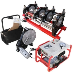 Аппарат для стыковой сварки труб SHD160, гидравлический привод, ø 63 - 160 мм