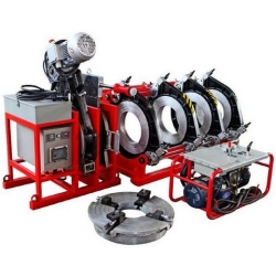 Аппарат для стыковой сварки труб SHD450, гидравлический привод, ø 200 - 450 мм